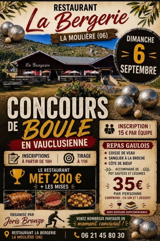 La Bergerie - Restaurant Caille - restaurant a faire CAILLE