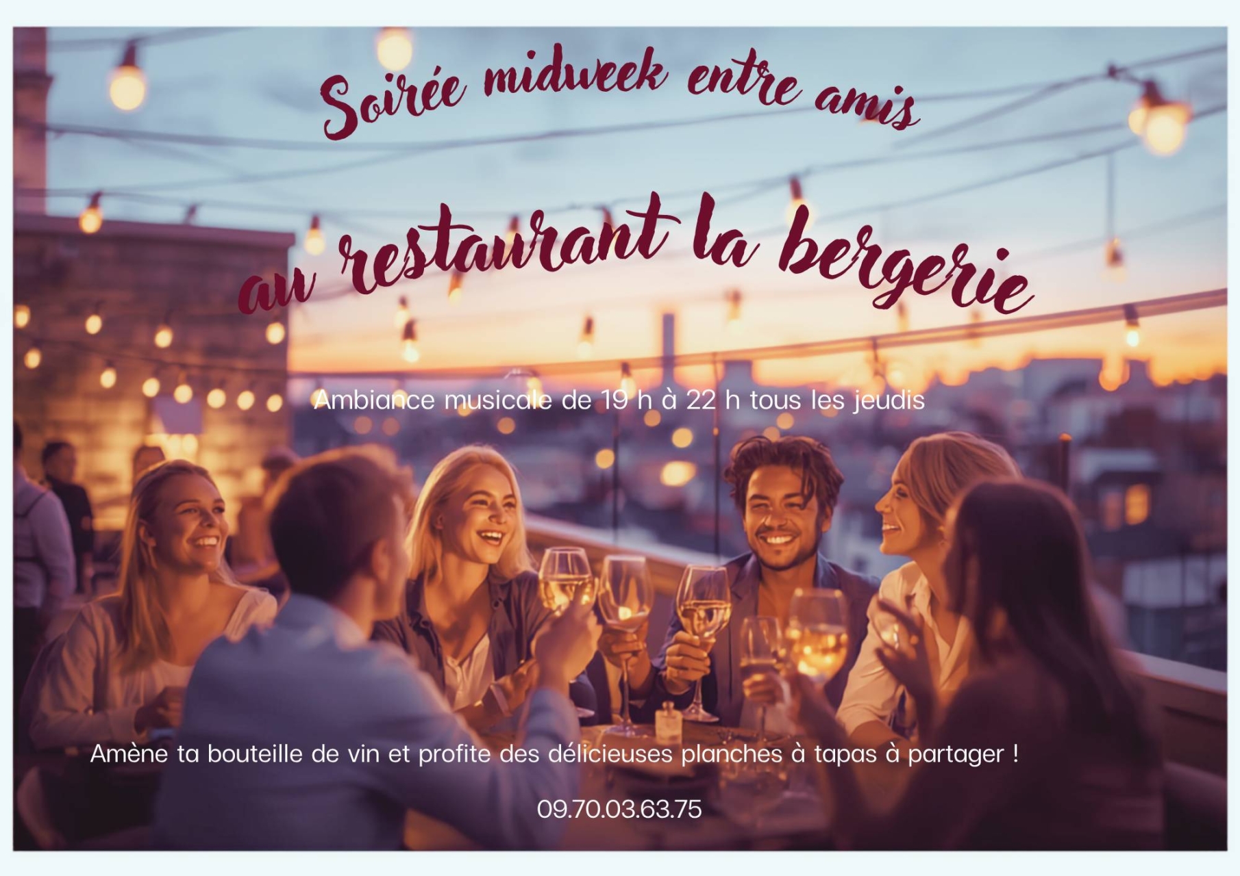La Bergerie - Restaurant Caille - meilleur resto CAILLE