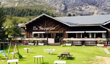 Le restaurant - La Bergerie - Restaurant Caille - restaurant SERANON