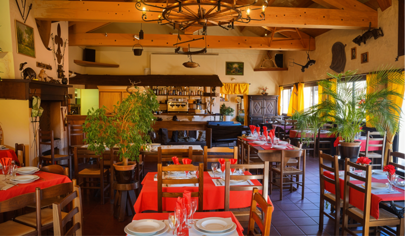 La Bergerie - Restaurant Caille - les meilleurs restaurant de CAILLE