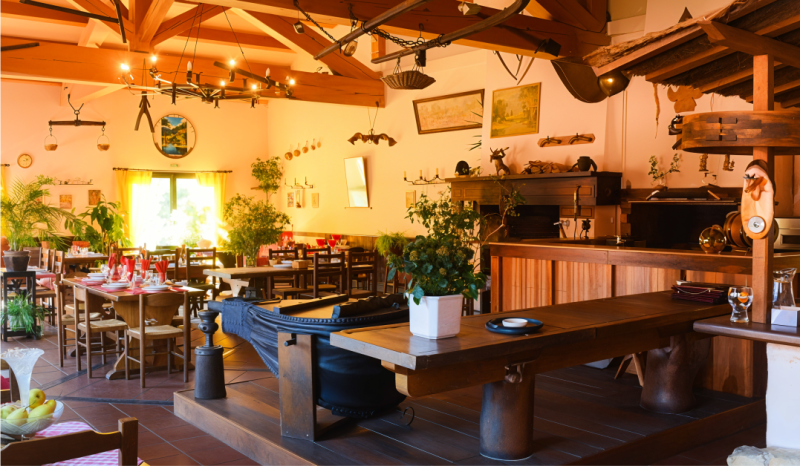 La Bergerie - Restaurant Caille - restaurant sympa CAILLE